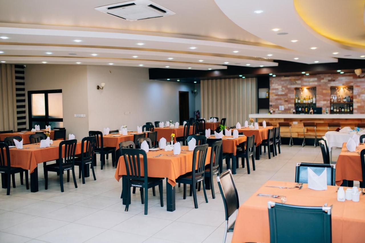 Gold Crest Hotel Mwanza Eksteriør billede