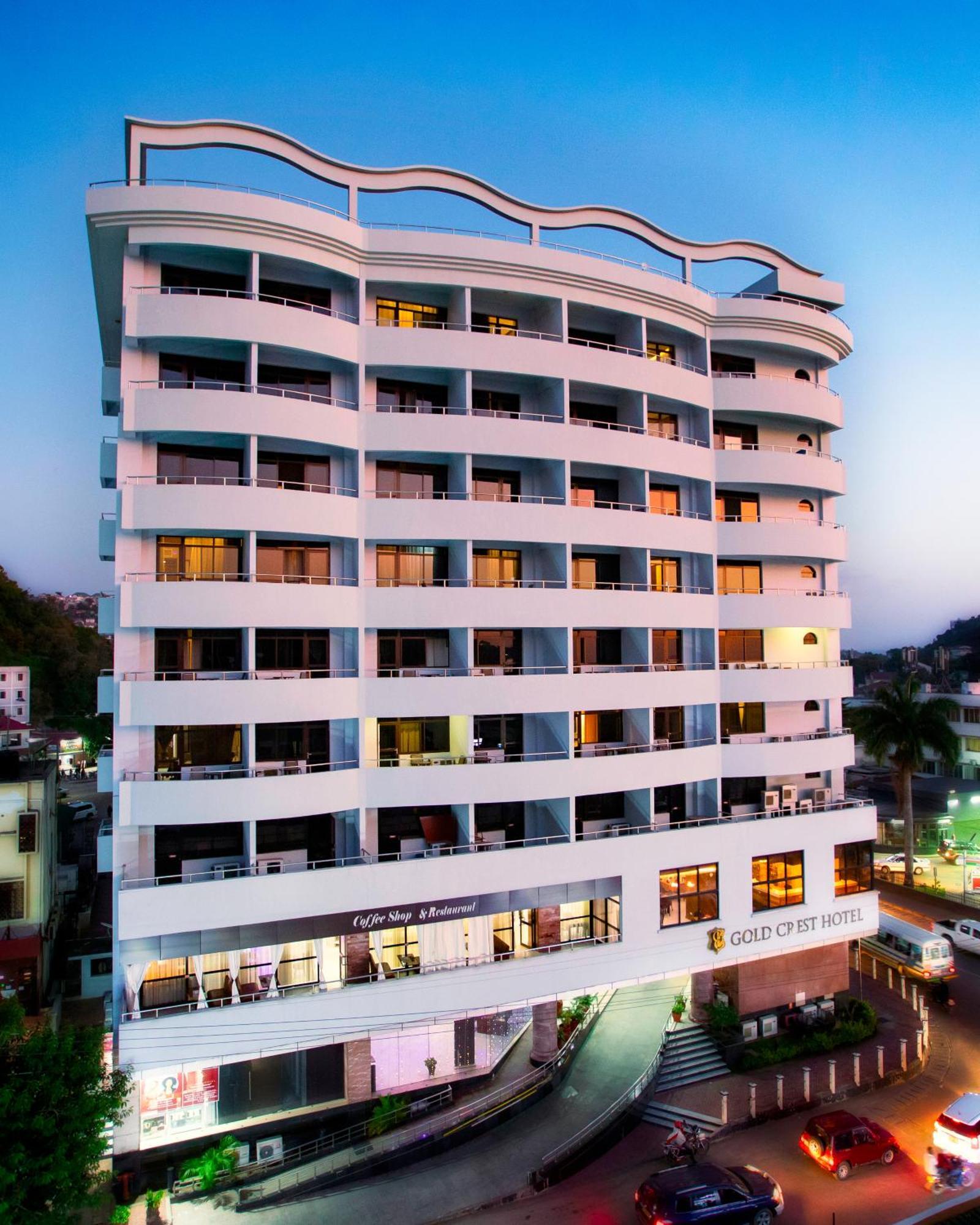 Gold Crest Hotel Mwanza Eksteriør billede
