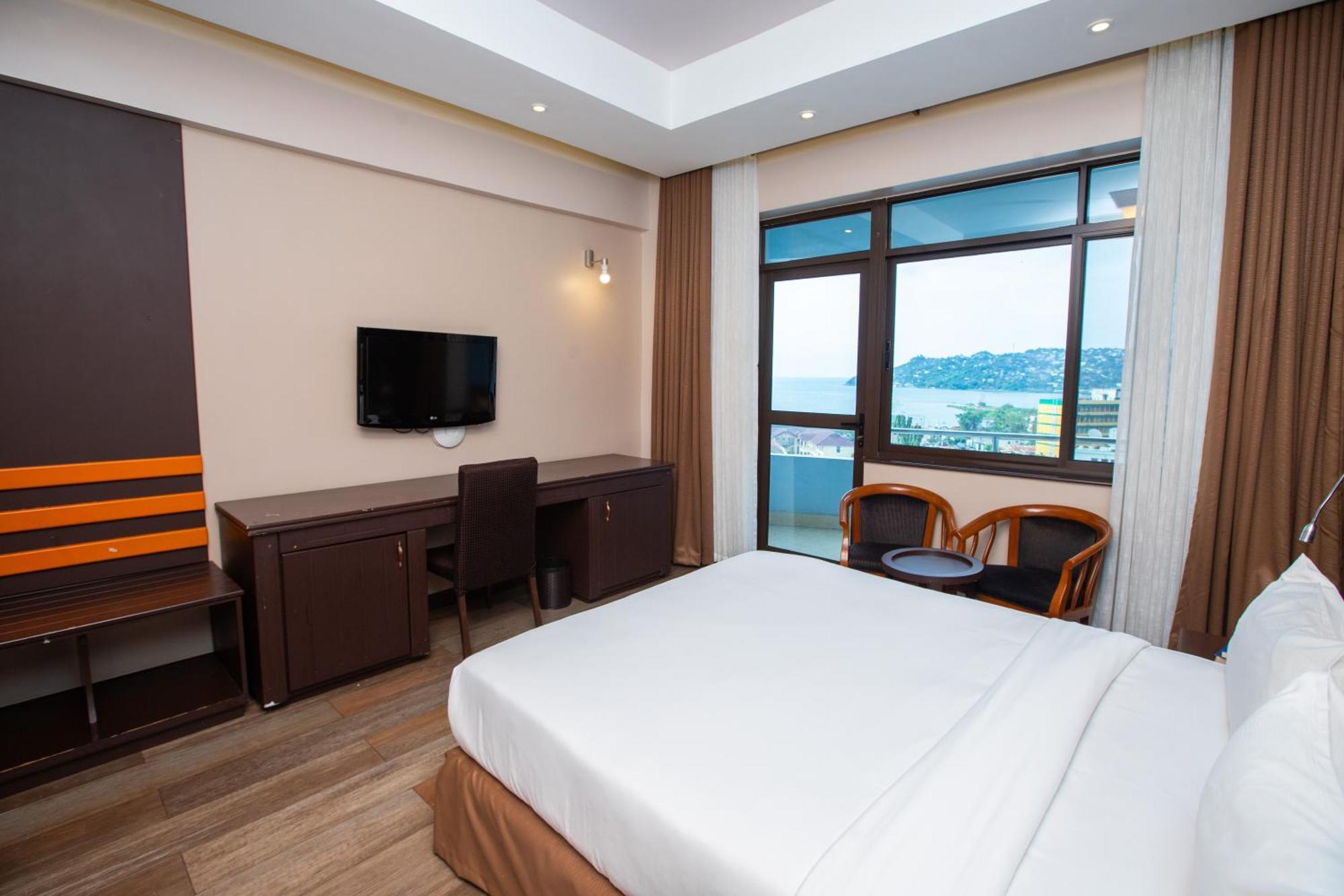 Gold Crest Hotel Mwanza Eksteriør billede