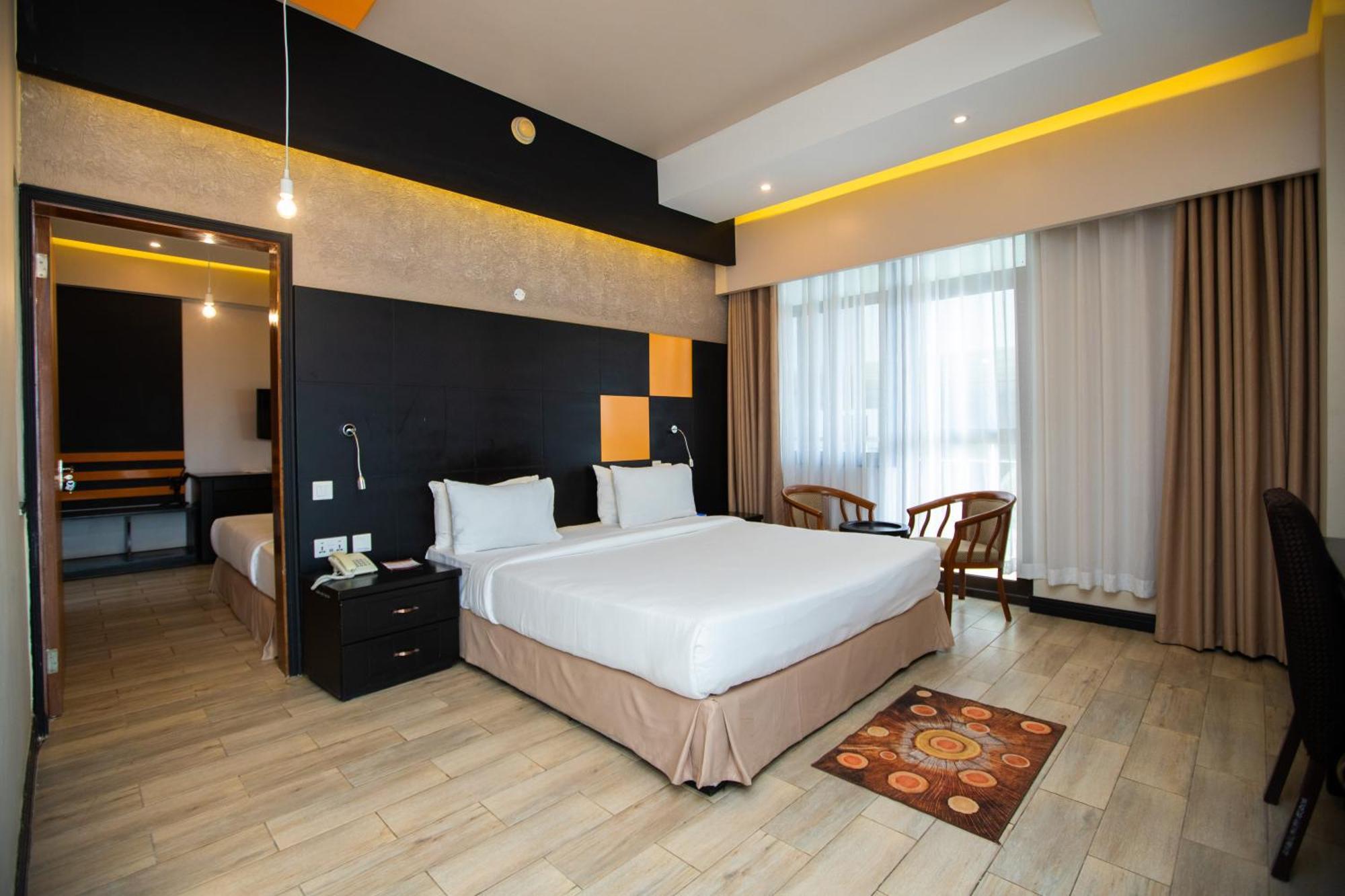 Gold Crest Hotel Mwanza Eksteriør billede