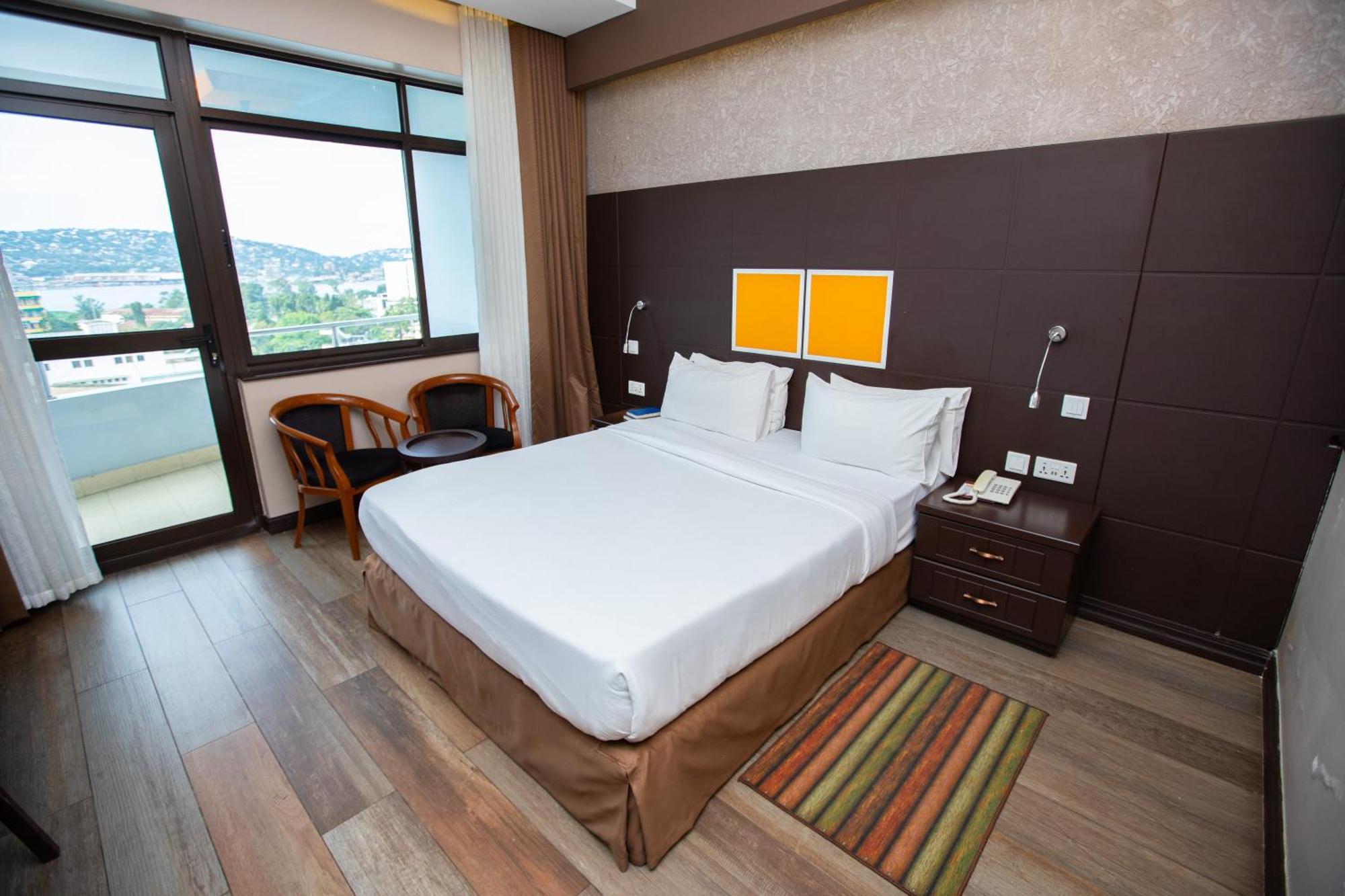Gold Crest Hotel Mwanza Eksteriør billede