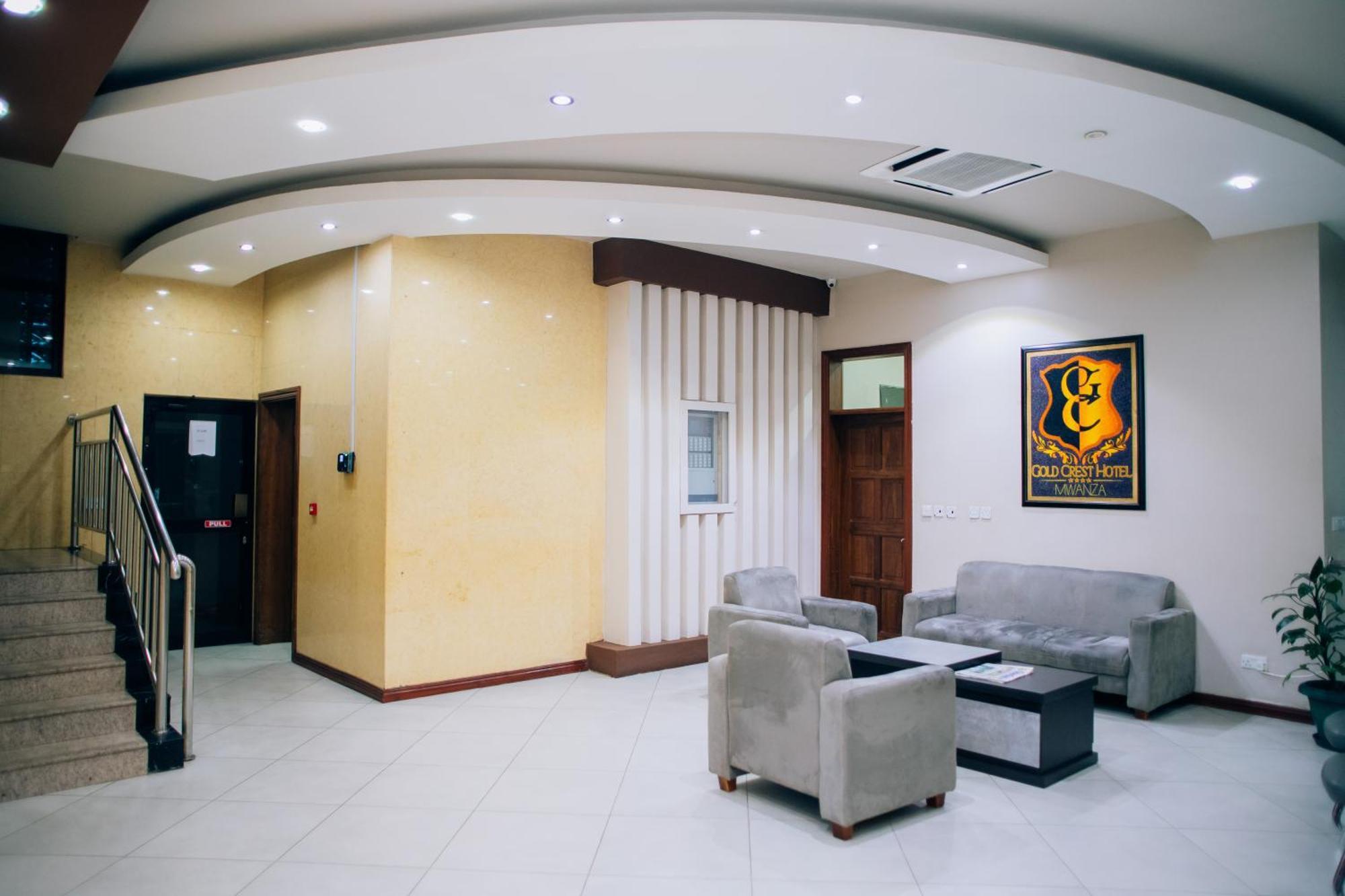 Gold Crest Hotel Mwanza Eksteriør billede
